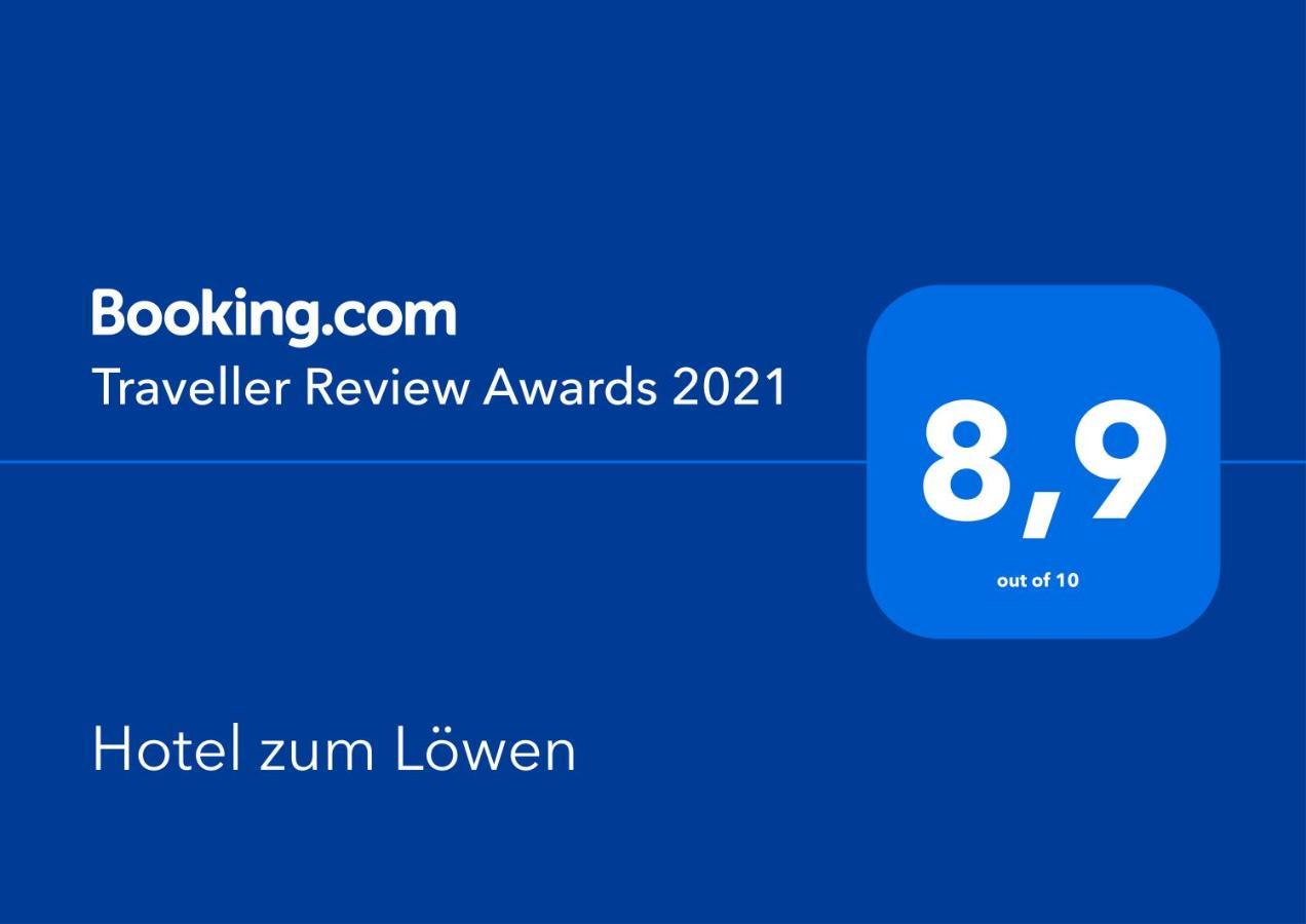 Hotel Zum Loewen Weißenhorn Extérieur photo