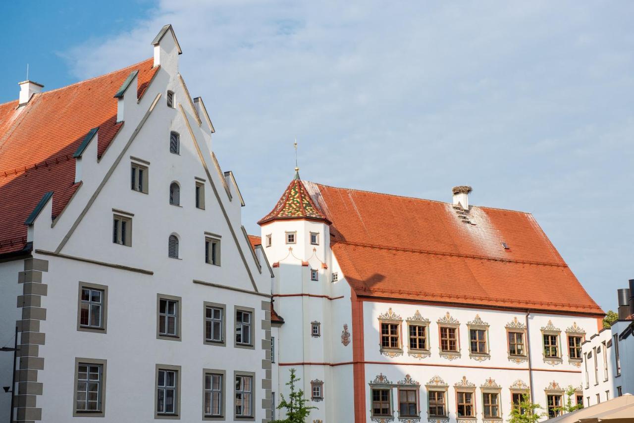 Hotel Zum Loewen Weißenhorn Extérieur photo